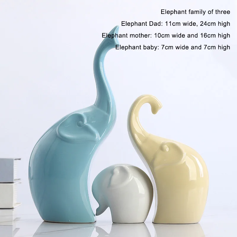 

Animal Figurines Home Decoration Accessories Nordic Vintage Home Decor Crafts Ornament H