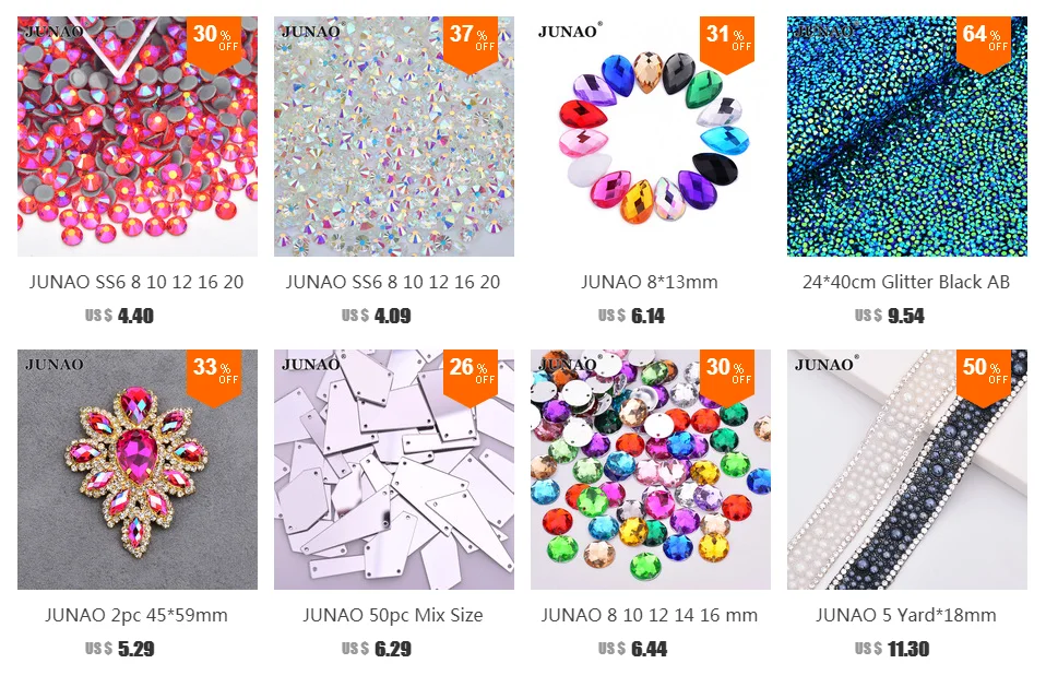 JUNAO 24*40 см, стразы из смолы, ткань, сетка, лист, исправление, стразы, Кристалл, отделка, окантовка, свадебные бусины, аппликации для ювелирных изделий