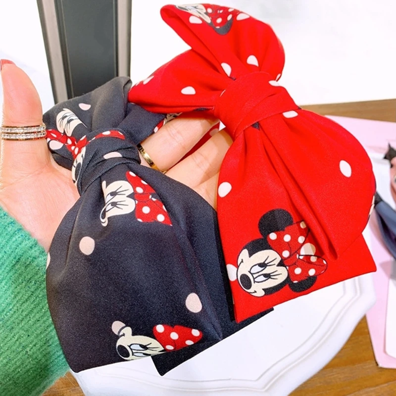 Повязка для волос Минни Маус девочек и детей | Детская одежда обувь