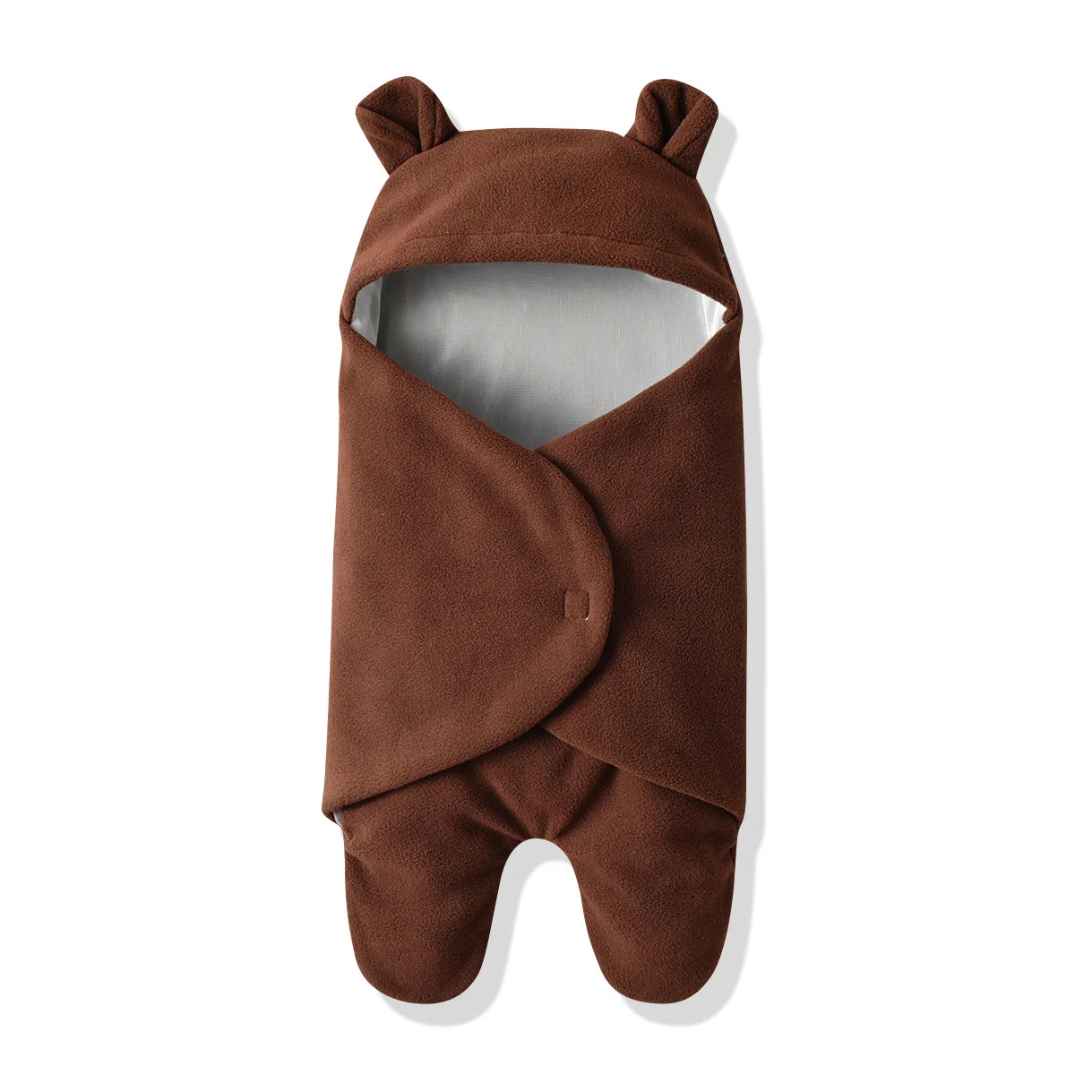 Детское одеяло пеленка для младенцев мягкая новорожденных спальный мешок