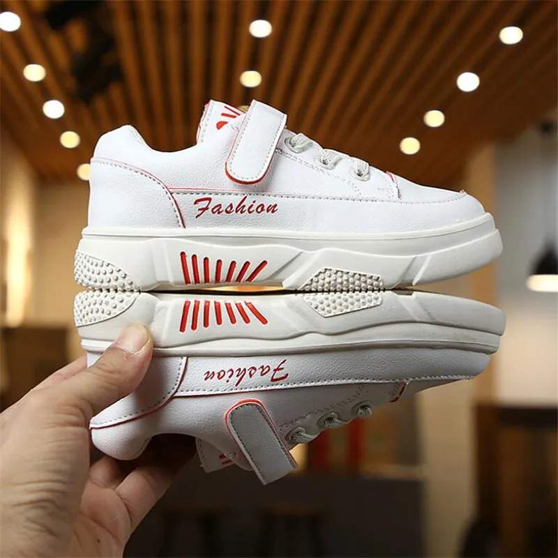 sneakers kids girl spring and fall fashion shoes Green childrens orange Boys | Детская одежда и обувь