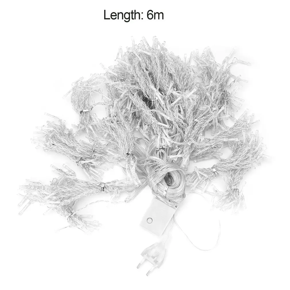 

ICOCO 3x3meter/6x3meter Outdoor/Home Garland LED String Fairy Curtain Light for New Year/Christmas/Party/Wedding