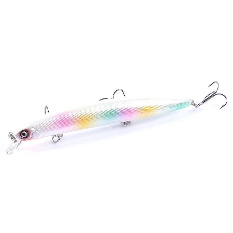 

1 Pcs 13.9cm 19.7g Hot Professional Quality Fishing Lure,wobblers Minnow Crank Crank Bait Excellent Painting Free Shipping