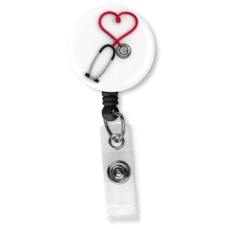 Новое поступление высокое качество выдвижной врач значок медсестры модный