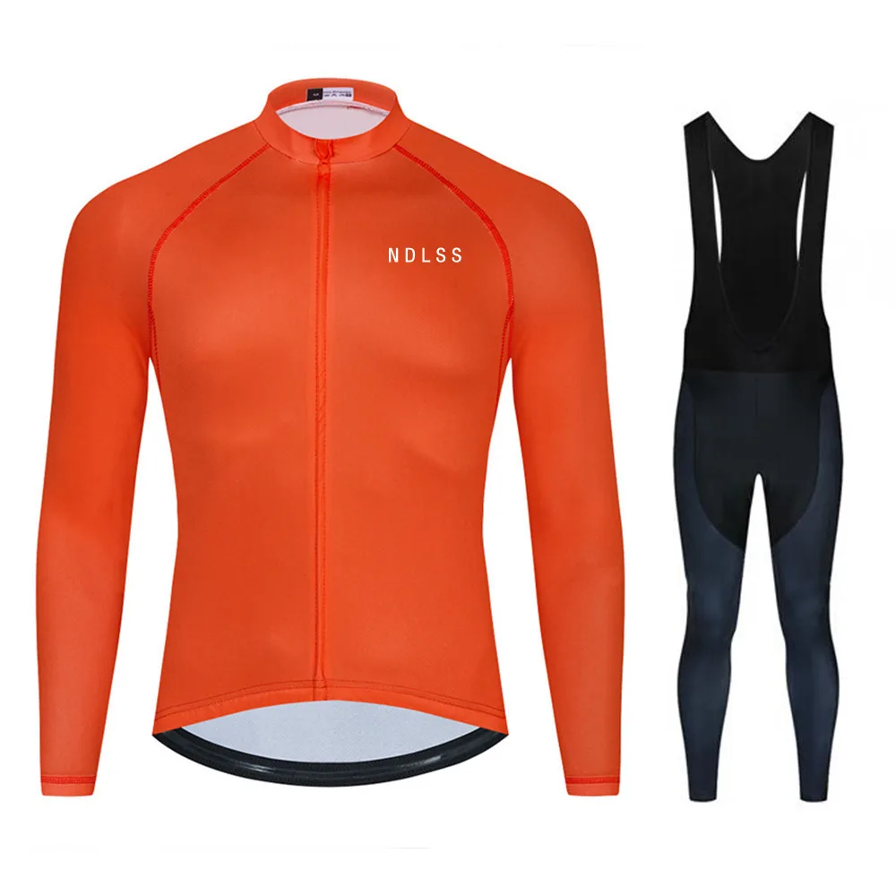 NDLSS Новинка 2020 Высококачественная велосипедная Джерси с длинным рукавом