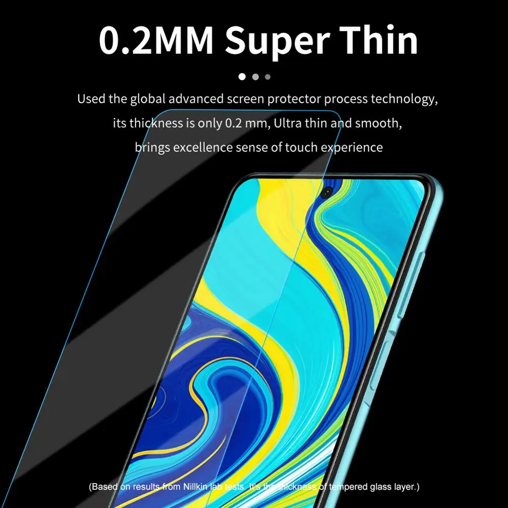 Для Xiaomi Mi 9 Lite 8 SE 9T Pro 6 закаленное стекло Nillkin H + PRO Защита экрана для Redmi Note 9S 8T 7 K30 5G