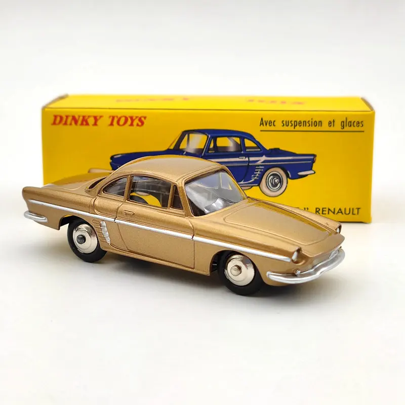 DeAgostini 1/43 Dinky toys 543 Floride Renault avec подвеска и ледяные литые модели Коллекция