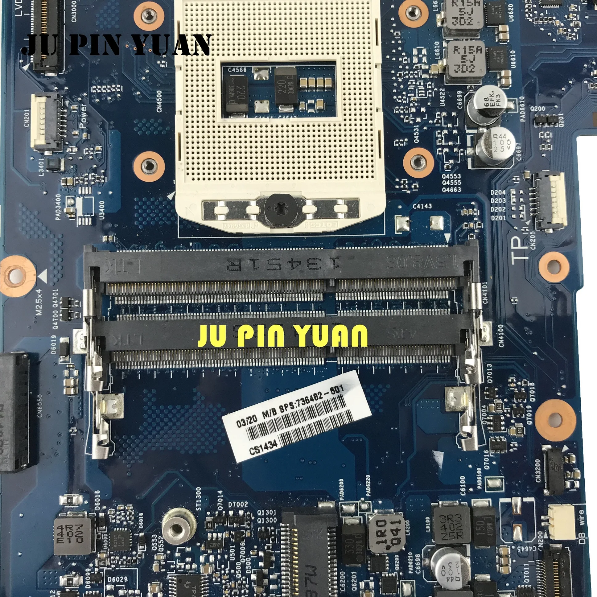 736482-501 736482-001 для HP ENVY 17-J 17T-J M7-J материнская плата PGA947 все функции полностью