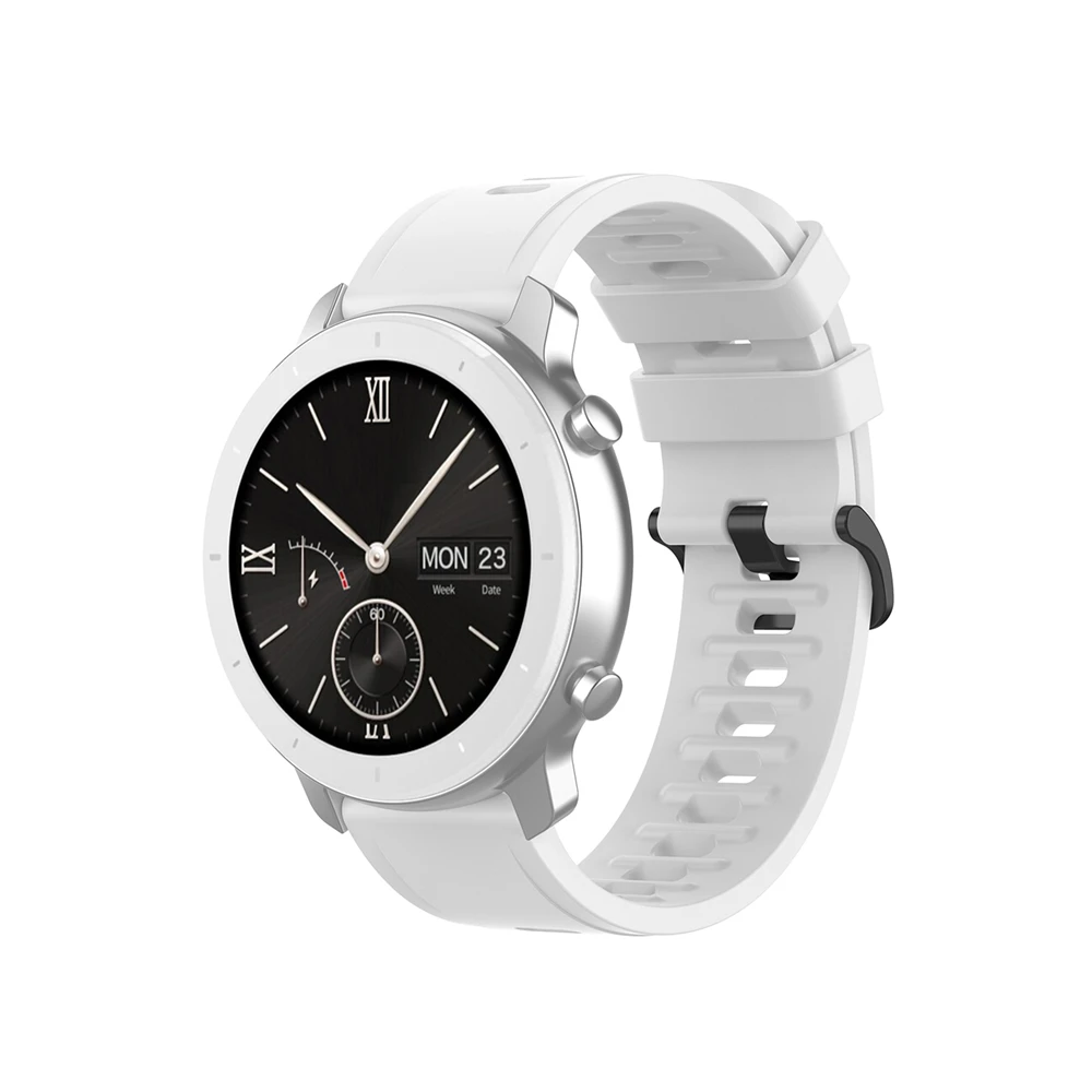 Ремешок для умных часов Huami Amazfit GTR/GTS BIP/BIP Lite Health сменный ремешок спортивный