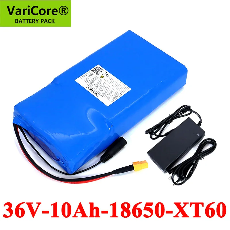Литиевый аккумулятор VariCore 36 В 12 Ач 10 8 18650 BMS для балансировки скутера