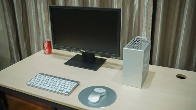 Чехол для ПК игровой чехол ITX MINI HTPC полностью алюминиевый корпус видеокарты RTX 2070