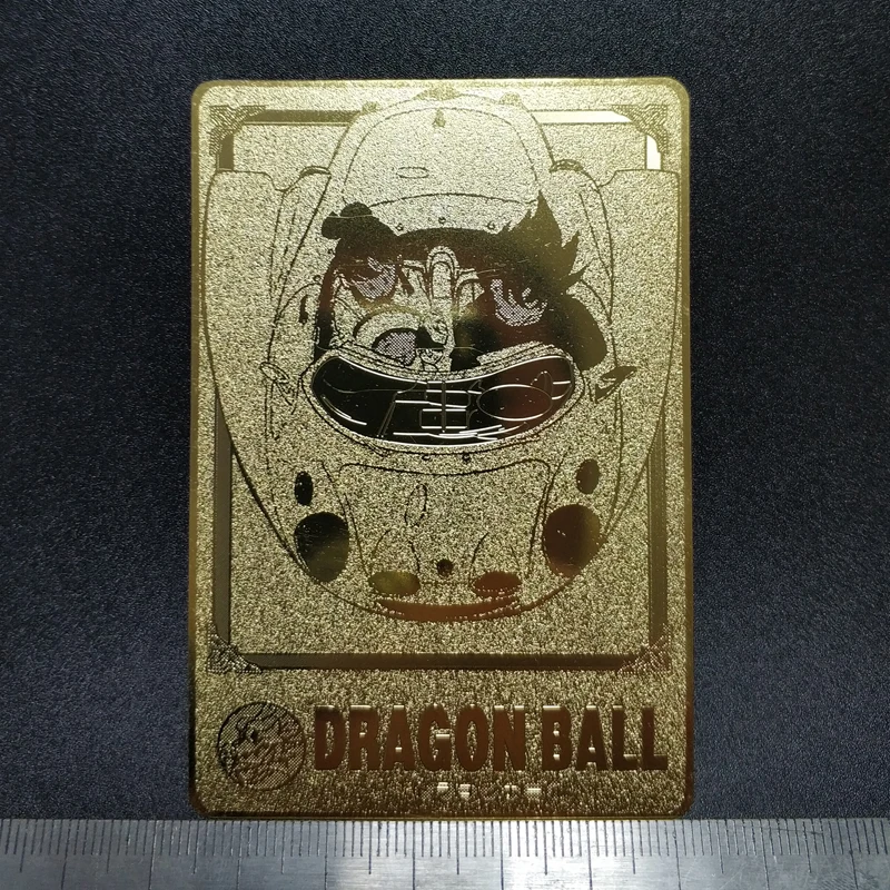 Dragon Ball карты супер металлическая карта ультра инстинкт Гоку джирен экшн игрушки Фигурки издание игры флэш карты коллекция карт - Цвет: 2-20