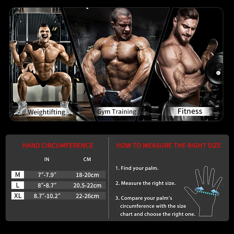 TMT перчатки для тренажерного зала дышащие тяжелого веса упражнений поднятия