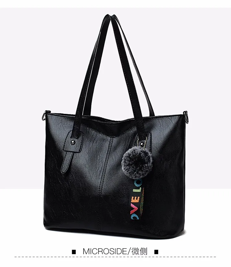 One-shoulder messenger bag ladies simple square handbag pu leather two-piece | Багаж и сумки