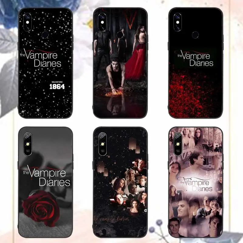 

the Vampire Diaries TV series Phone Case For Xiaomi Redmi note 7 8 9 11 i t s 10 A poco f3 x3 pro lite funda shell coque cover