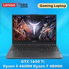 Ноутбук Lenovo Легион R7000, игровой ноутбук AMD Ryzen 7 4800H R5 4600H, GTX 1650 Ti, 816 ГБ ОЗУ, 256512 Гб SSD, 15,6