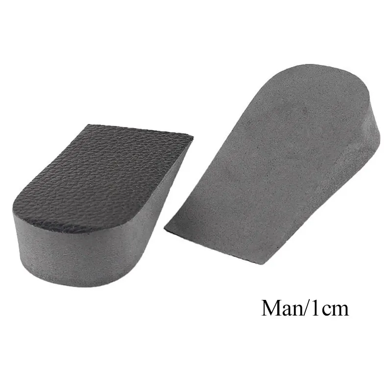 

1 Pair Increased Invisibility Insoles Comfortable Cushion Insole Anti-slip Half Pads Feet Soles Pad Unisex Shoe Accessories