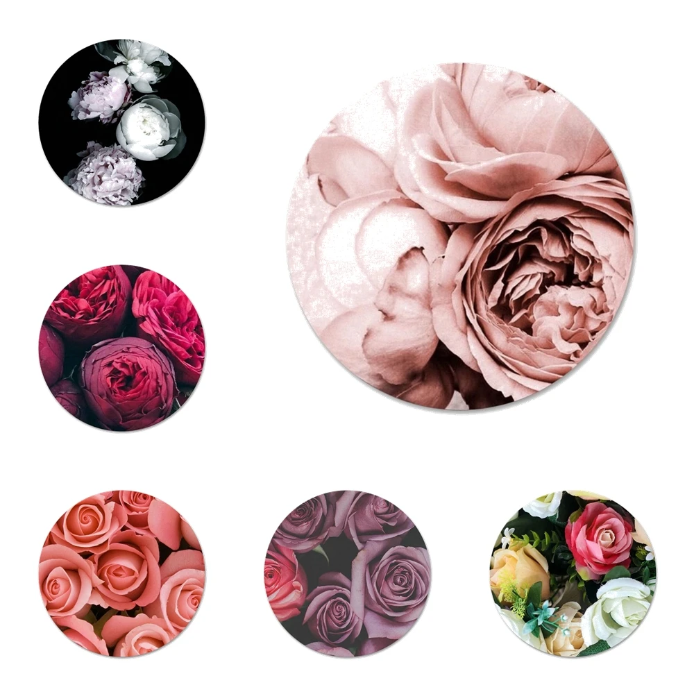 

58 мм Красивые знаки, значки, значки, украшения, броши, металлические значки для украшения одежды, рюкзака