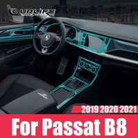 for volkswagen vw passat b8 2019 2020 2021 tpu car navigation screen protective film scratch proof anti sticker accessiores