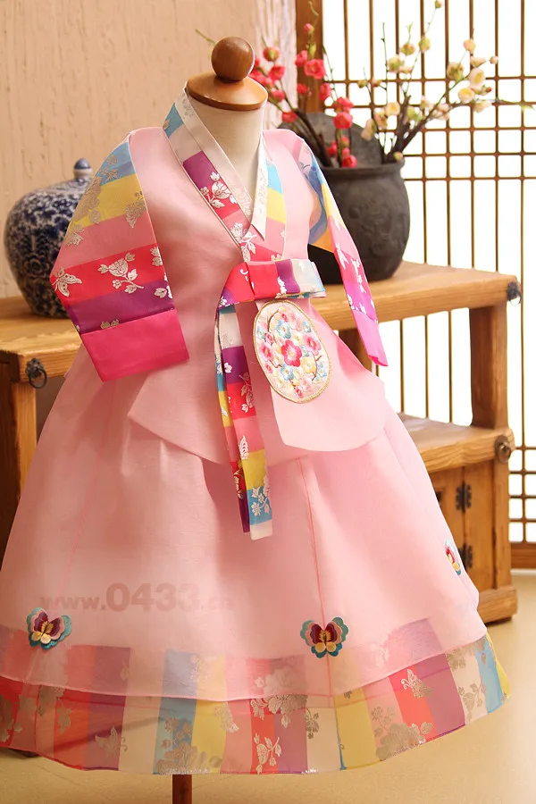 Новинка 2020 года Детское корейское платье для маленьких девочек долбок Платье