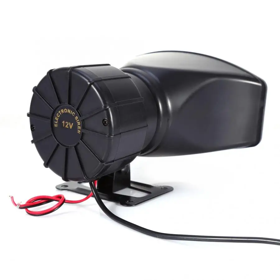 Oversea5-Sound тон 300 дБ автомобильный фургон мегафон громкий Воздушный Рог Сирена PA микрофон динамик ABS пластик автомобильные аксессуары 12 вольт питание