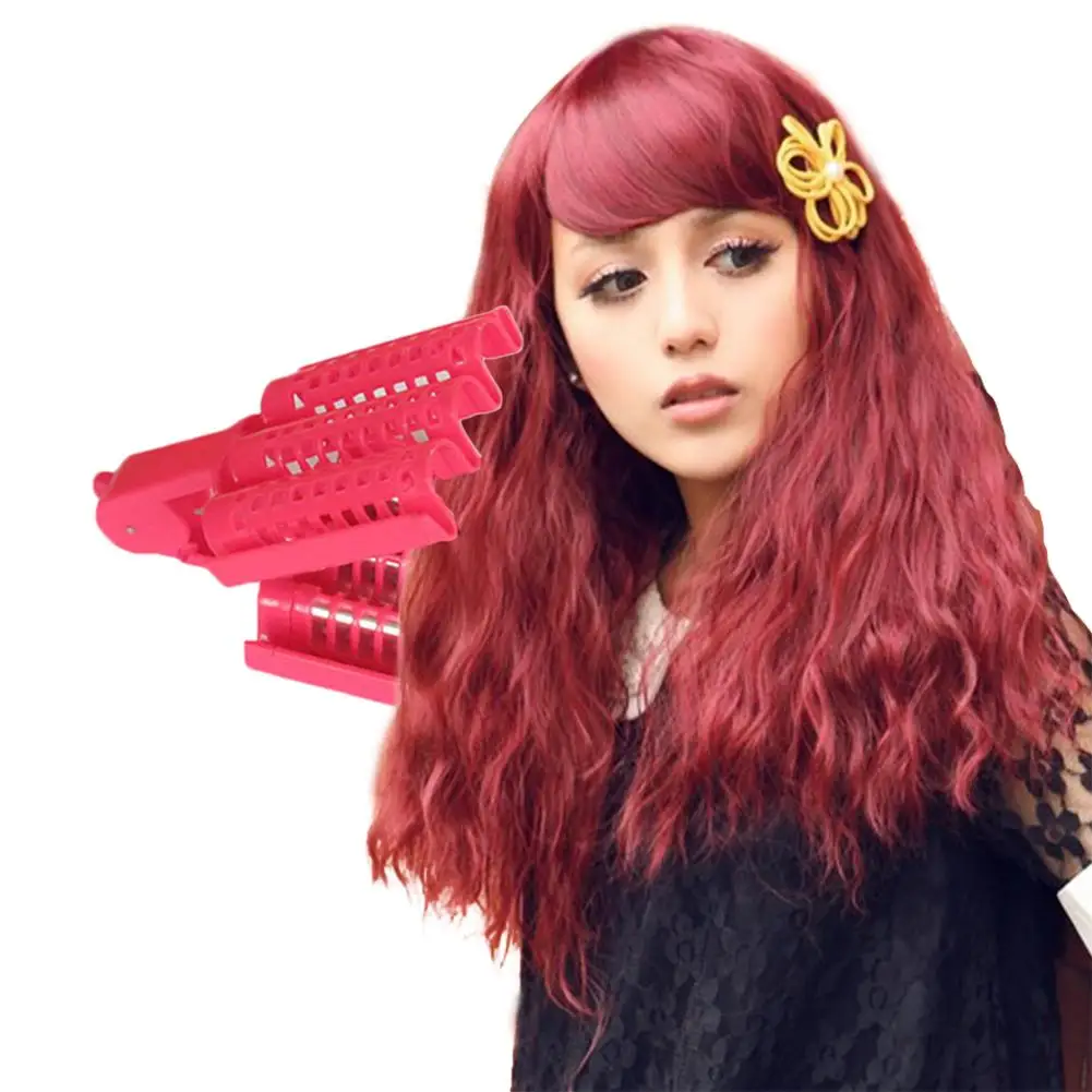 1 шт. зажим для волос волна стержень завивки Кукуруза бигуди Ролик