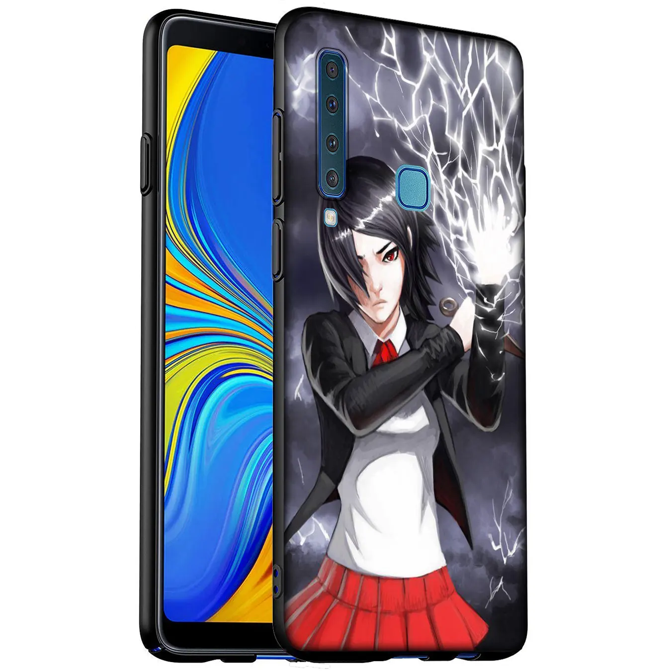 sarada uchiha Naruto Soft Silicone Case for Samsung Galaxy A6 A7 A8 A9 2018 A3 A5 2016 2017 Note 9 8 10 Plus |