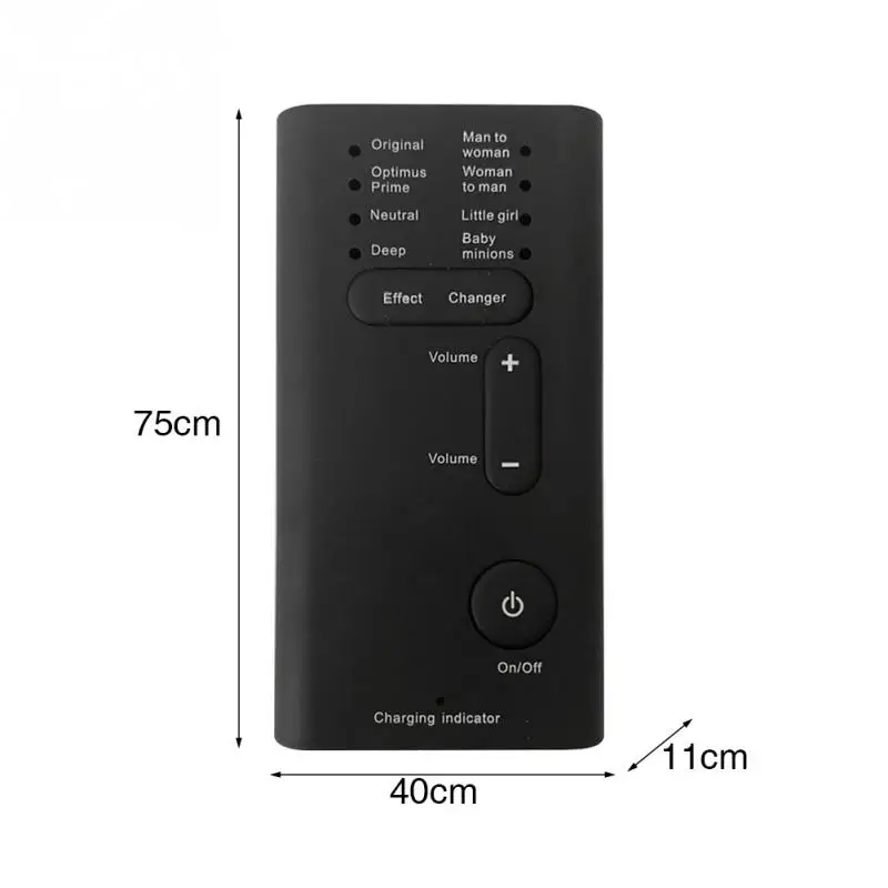 Портативный Аудио мобильный телефон устройство смены голоса караоке внешний