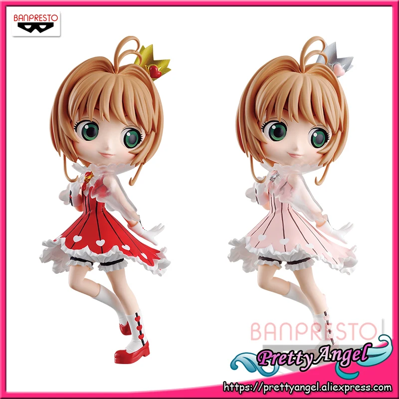 PrettyAngel Подлинная Banpresto Q Posket QPosket Cardcaptor Sakura: Clear Card Sakura Kinomoto Коллекционная