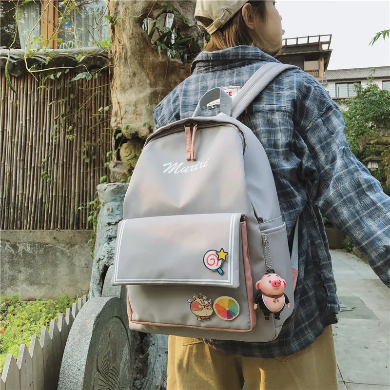 Youda 2019 Новый женский рюкзак большой емкости оригинальный дизайн студенческий