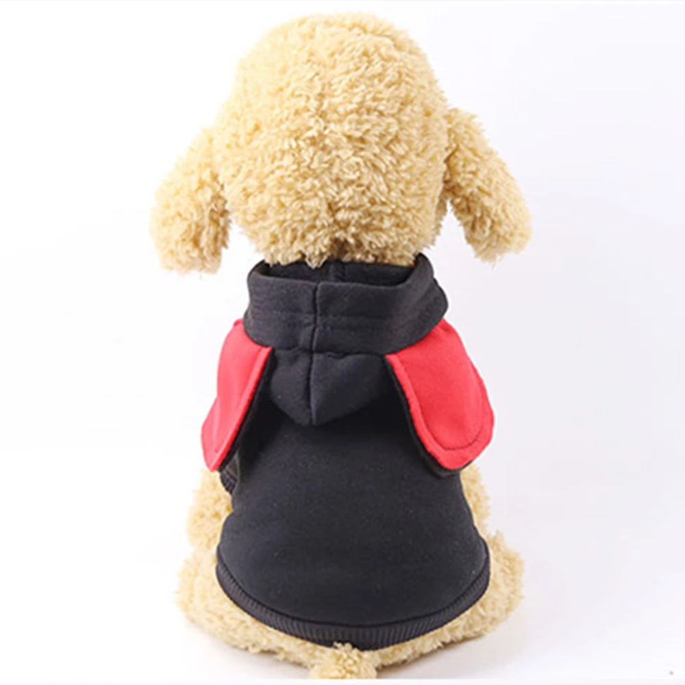 Новая одежда для собак с большими ушами зимняя щенков куртка французского