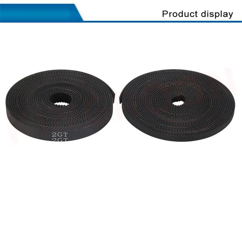 

6mm GT2 3D Printer Belt Width 6mm Open Timing Belt for GT2-6mm Belt Synchronous 2GT Belt 3D Printer Part Accessories