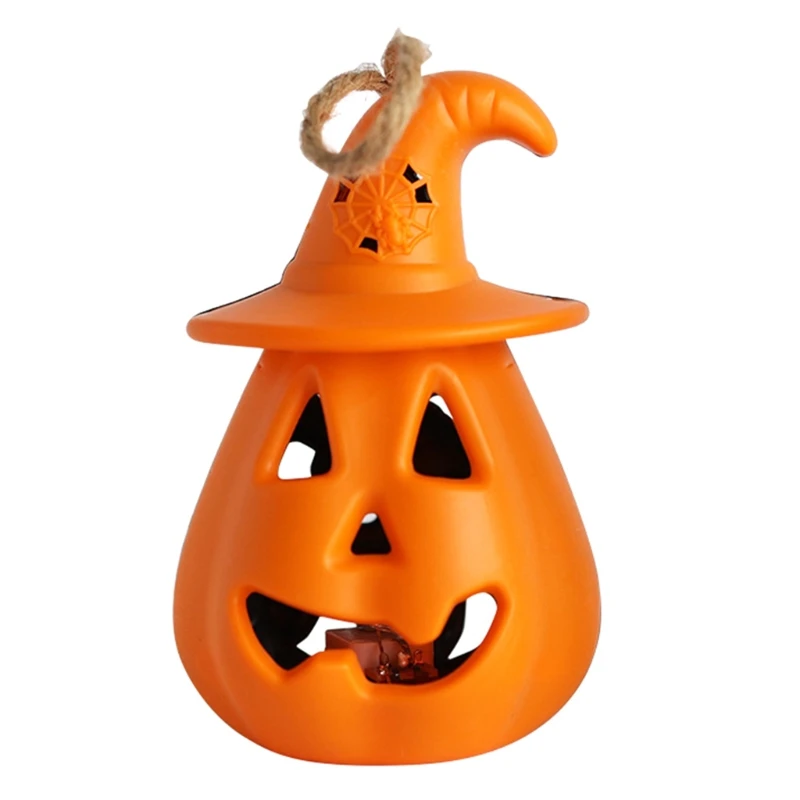 

W3JF Kids Night Light High Quality Resin Atmosphere Light Pumpkin Shaped Kids Night Supplies Easy Sleeping Kids Presents