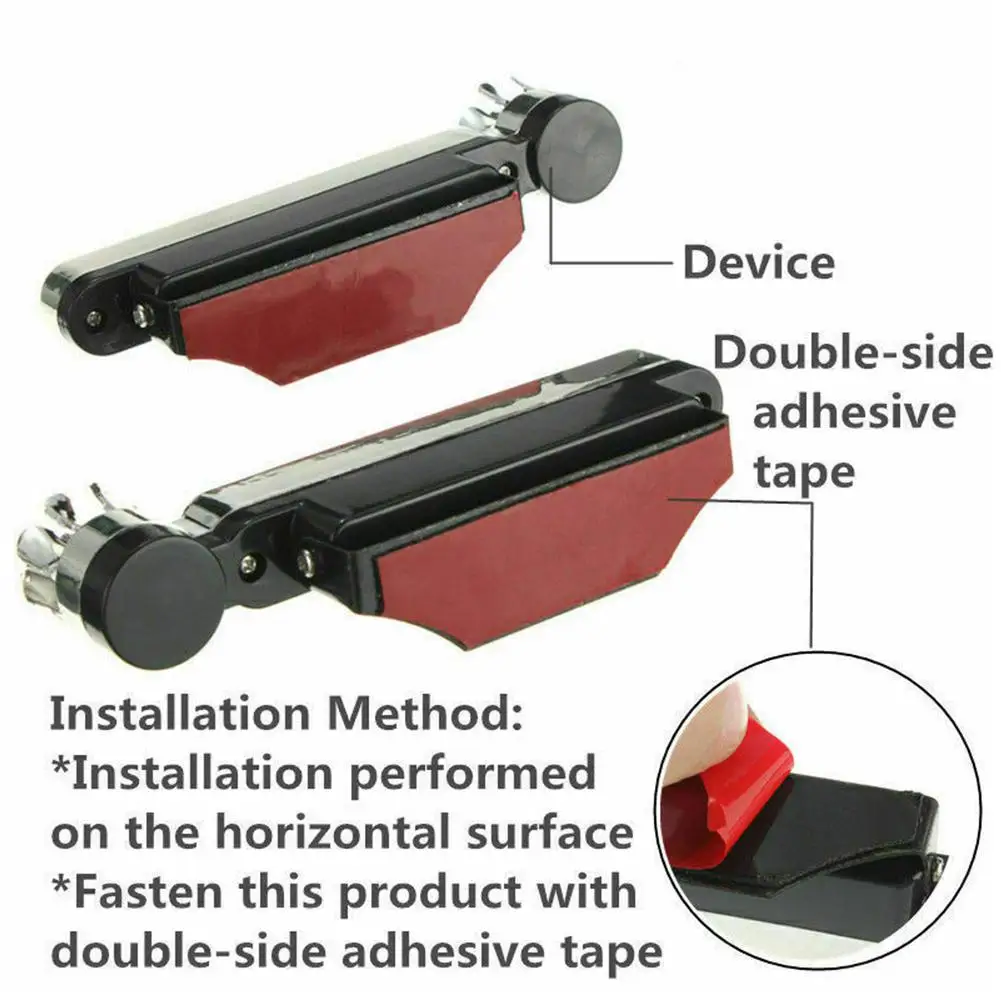 Yiwa светодиодный без проводки ветряные Автомобильные дневные ходовые огни авто