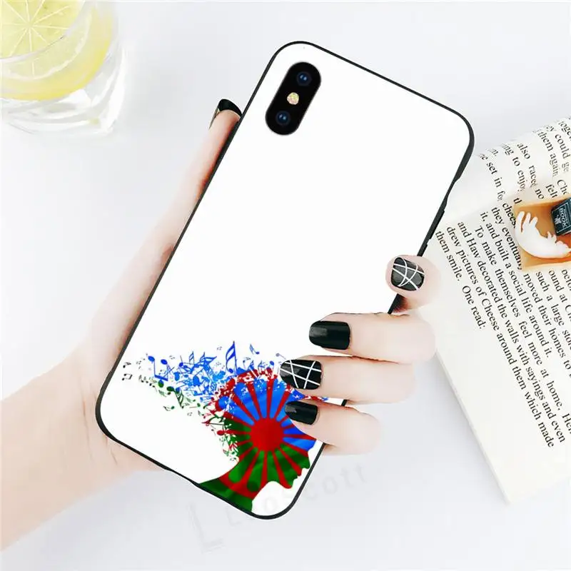 

Gypsy Romani Roma Flag Phone Case for iPhone 11 12 pro XS MAX 8 7 6 6S Plus X 5S SE 2020 XR