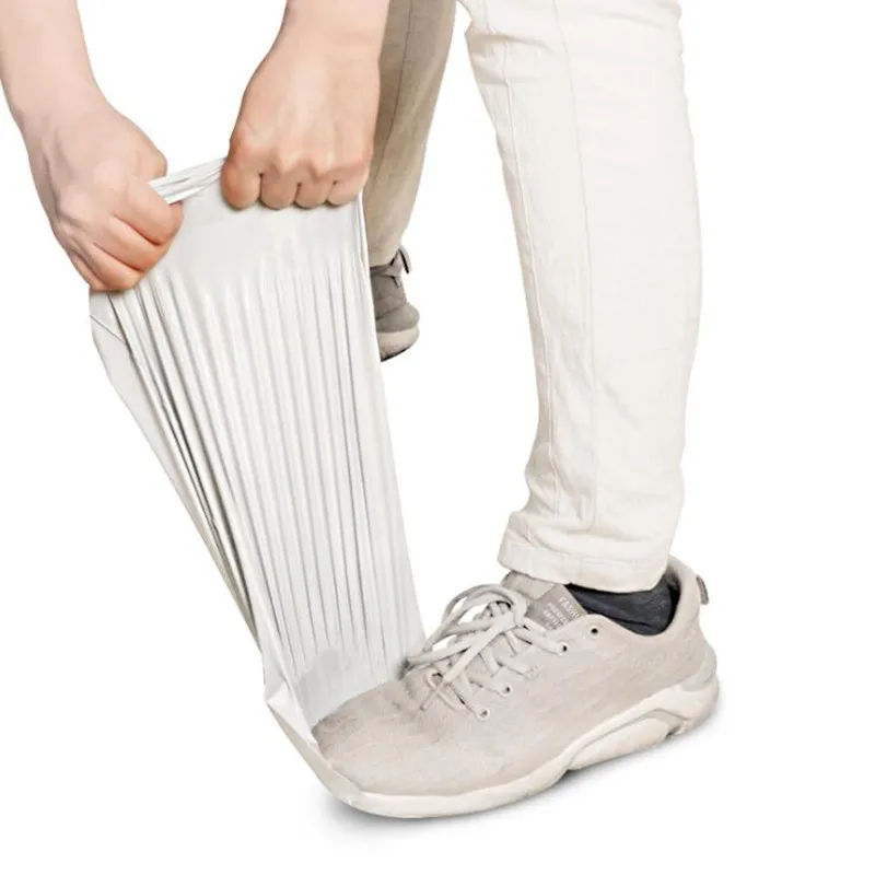 10 шт./лот 32*45 см белые курьерские пакеты почтовые самоклеящиеся пластиковые | Дом