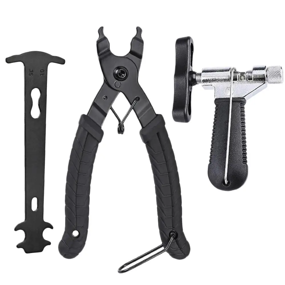 

3 шт. велосипед серьга плоскогубцы велосипедов открываются закрываются цепная Пряжка для удаления плоскогубцы велосипедов цепь углеродист...