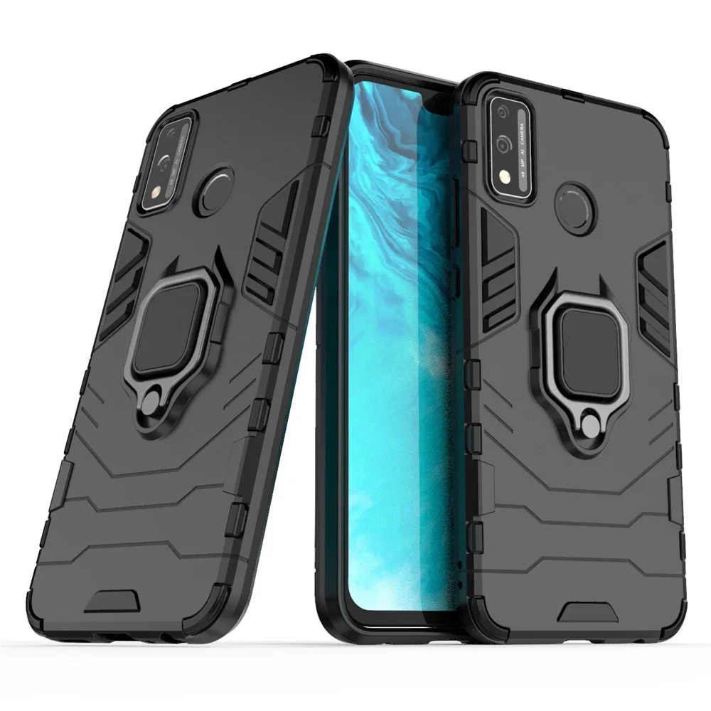 Противоударный армированный чехол для Huawei Honor 9X Lite JSN L21 L22 L23 6 5 дюйма Гибридный