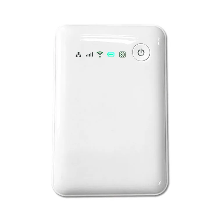 Pocket Openwrt 4g Lte Wireless Wifi Router With 5200mah Battery | Мобильные телефоны и аксессуары
