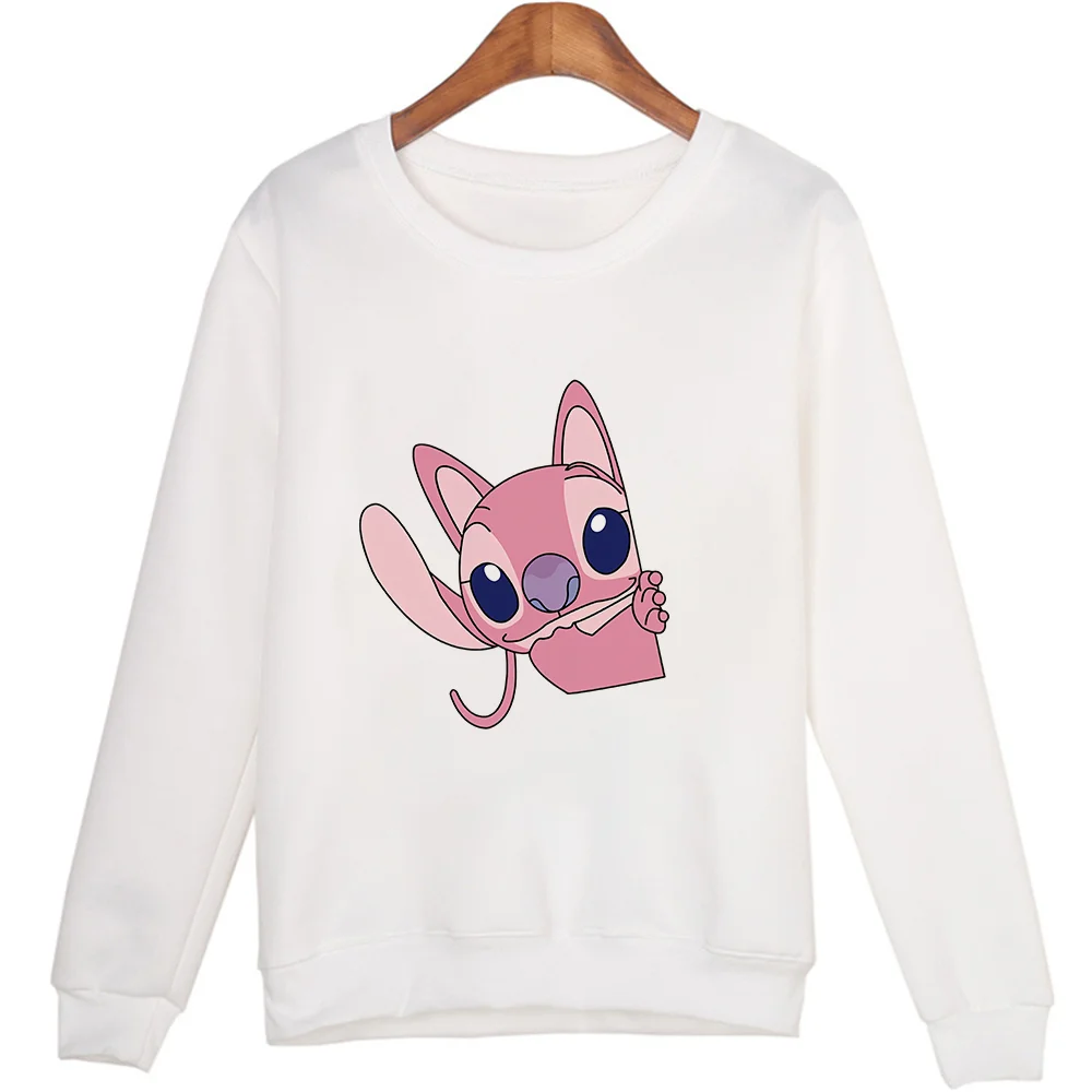 Весенне-осенний Тонкий Свободный свитшот из синтетического материала Disney с