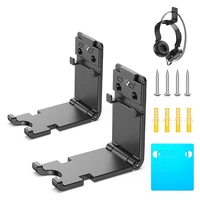 dobe for ps4 wall mount universal foldable headphone game shelf headset bracket hanger earphone stand hook clamp adjustable