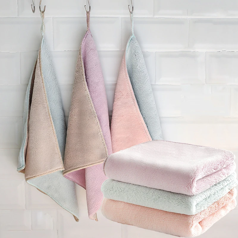 Микрофибра чистящие салфетки для дома и кухонные Чистящие Салфетки высокого