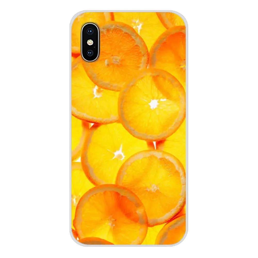 Аксессуары чехлы для телефонов свежий цитрусовый оранжевый фрукт Samsung Galaxy S2 S3 S4 S5