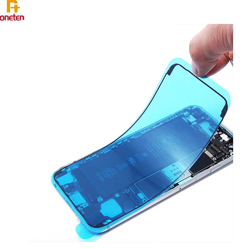 2 шт. водонепроницаемый клей стикер для iPhone 11 11P Xsmax XS XR 8P 8G 7P 7G 6SP 6P 6G ЖК экран