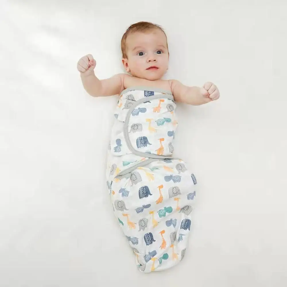 Конверт для новорожденных детский спальный мешок Кокон Хлопок мультяшный весна