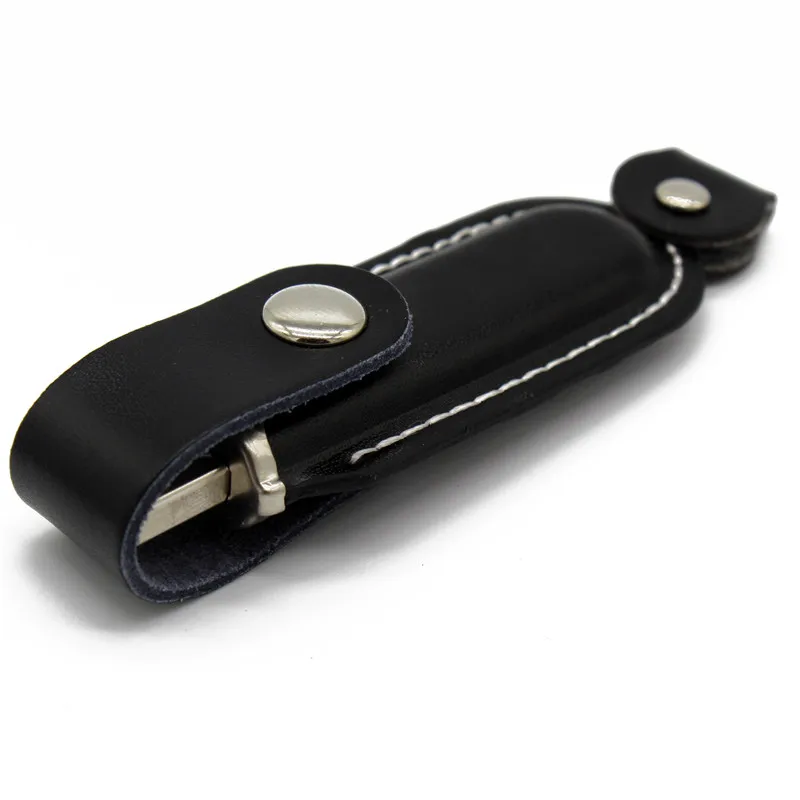 TEXT ME модный кожаный USB флеш-накопитель металлическая ручка Drive16GB 8GB 4GB карта памяти