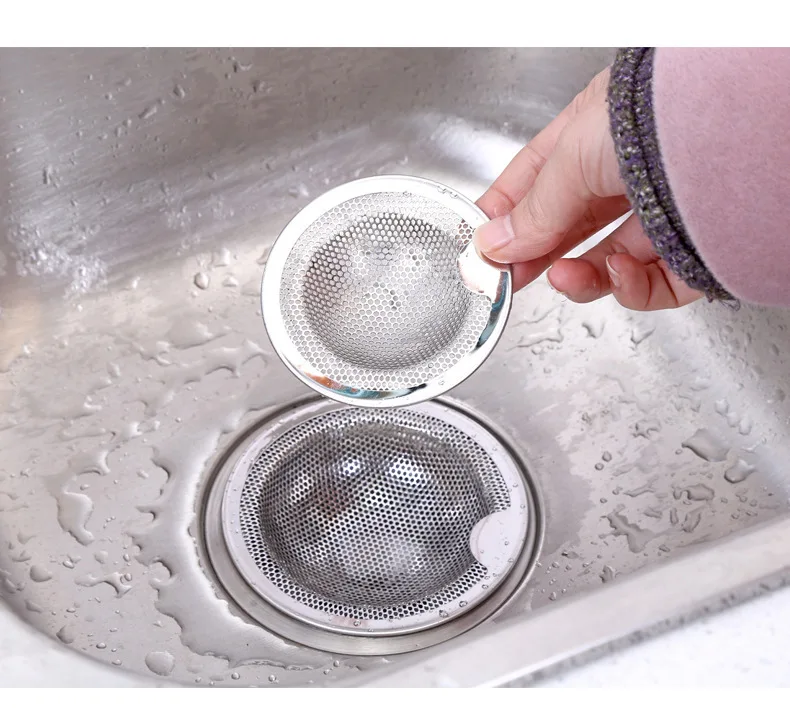 Нержавеющая сталь волосы в ванной Ловец отходов фиксаторы уход за кожей лица