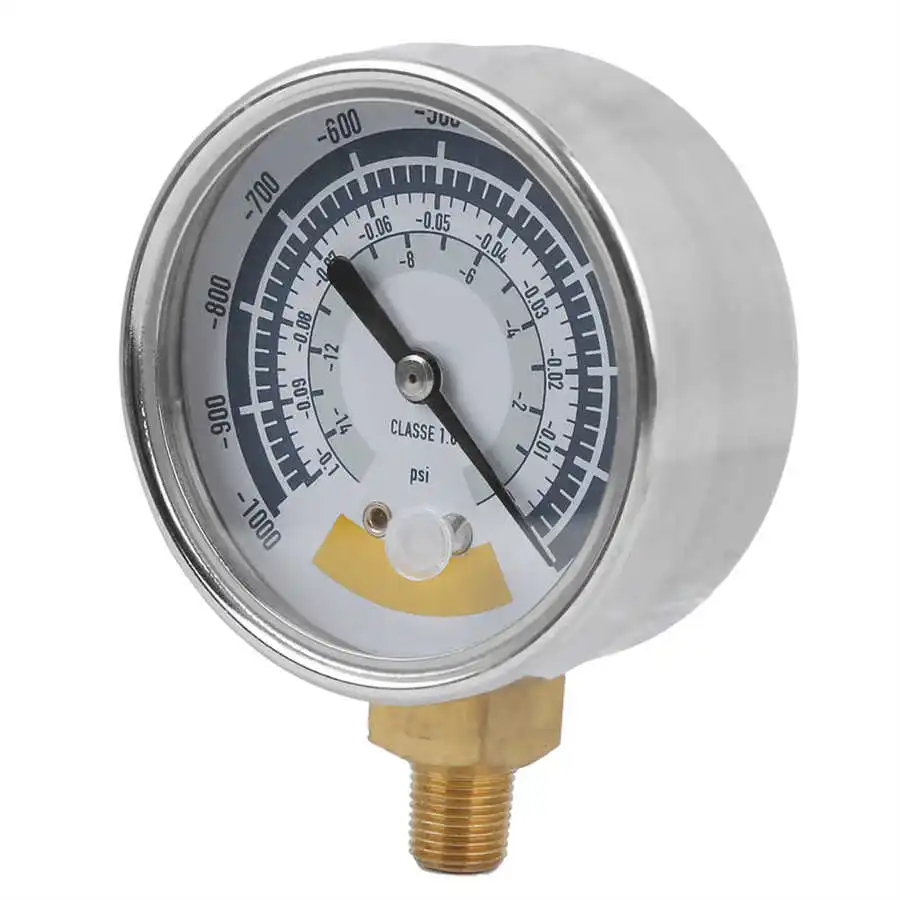 Манометр точный инструмент для вакуумного насоса 0 14psi G1/4 дюйма|Шаблоны| |