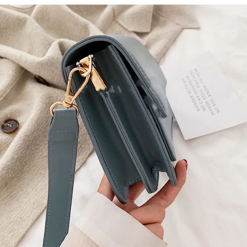 Модная женская летняя сумка через плечо из искусственной кожи Маленькая