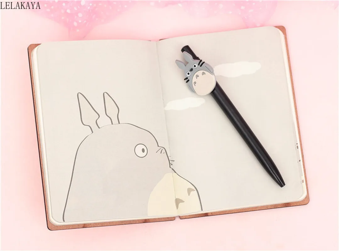 Новинка креативная мультяшная аниме экшн фигурка Тоторо со светодиодсветильник